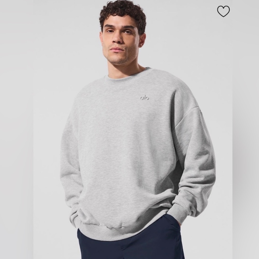 USED ALO Yoga Men’s “Accolade” Crew Neck Pullover (M) *BESTSELLER*